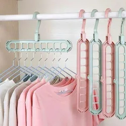 Magic Space Saving Clothes Hangers (1 Pc)